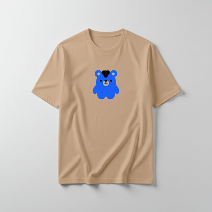Estampa Urso Topete AMA Brusque