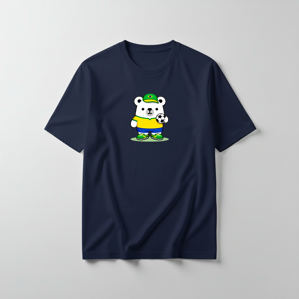 Estampa Urso Brasil -  APAE Brusque