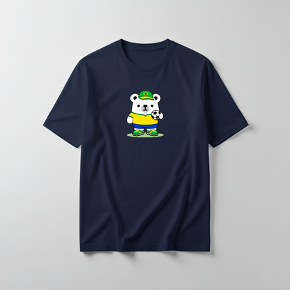 Estampa Urso Brasil -  APAE Brusque