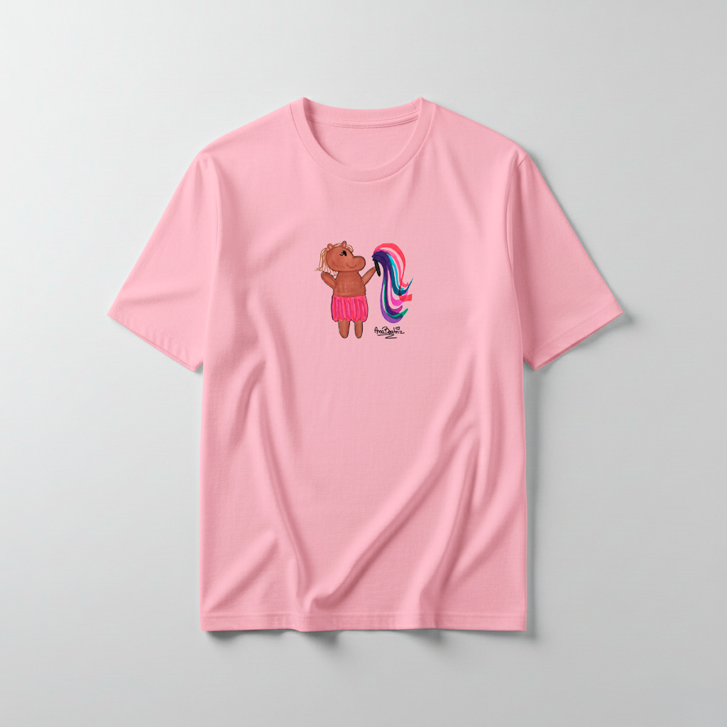 Estampa Dança das Cores Artista Ana Beatriz Barbosa Santos