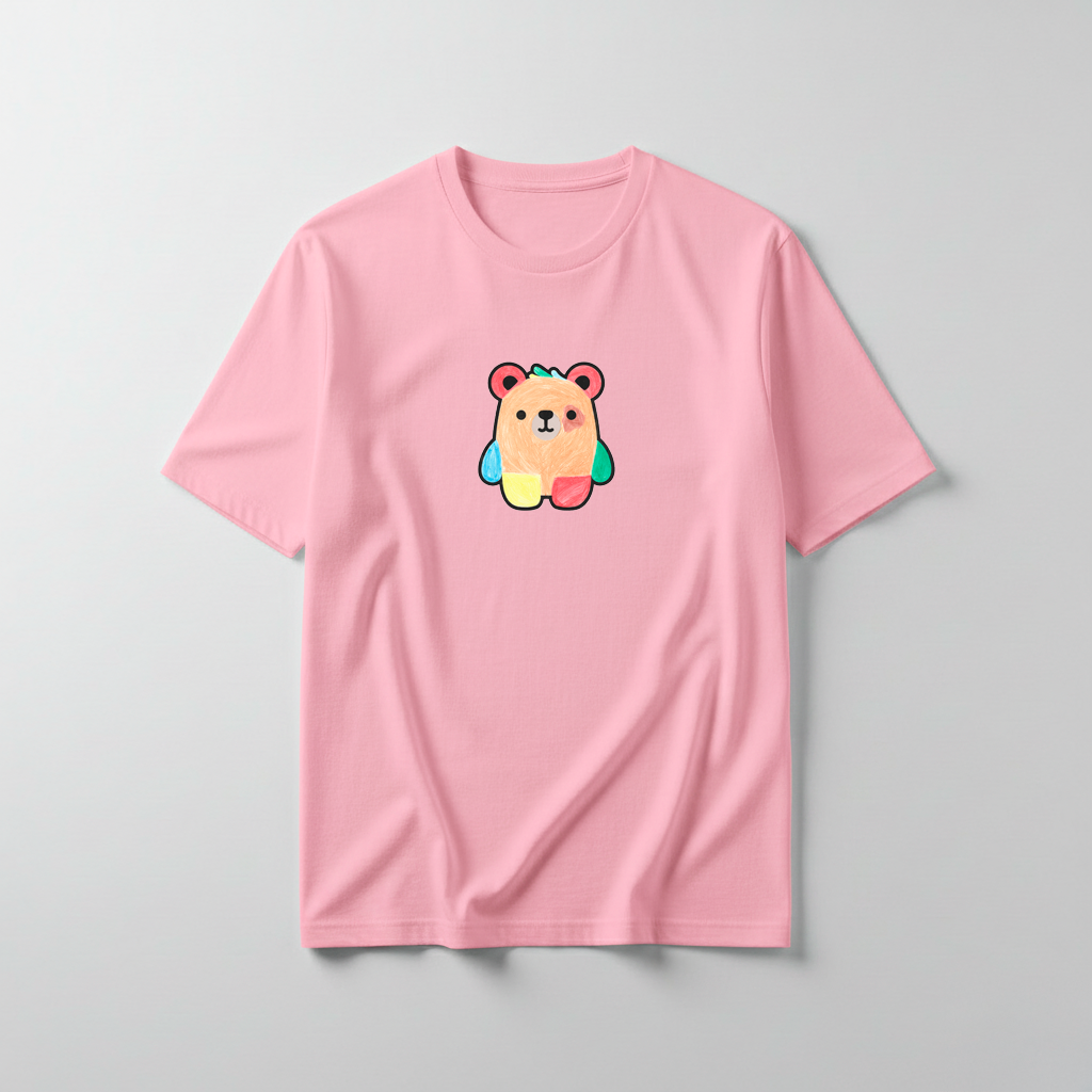 Estampa Urso Benjamim APAE Brusque
