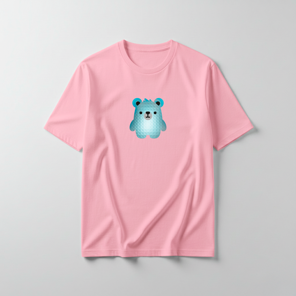 Estampa Urso Bolha AMA Brusque