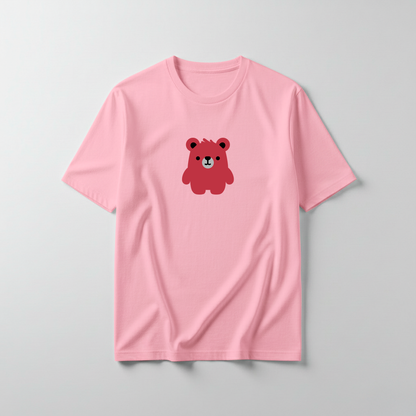 Estampa Urso Básico Bordo APAE Guabiruba