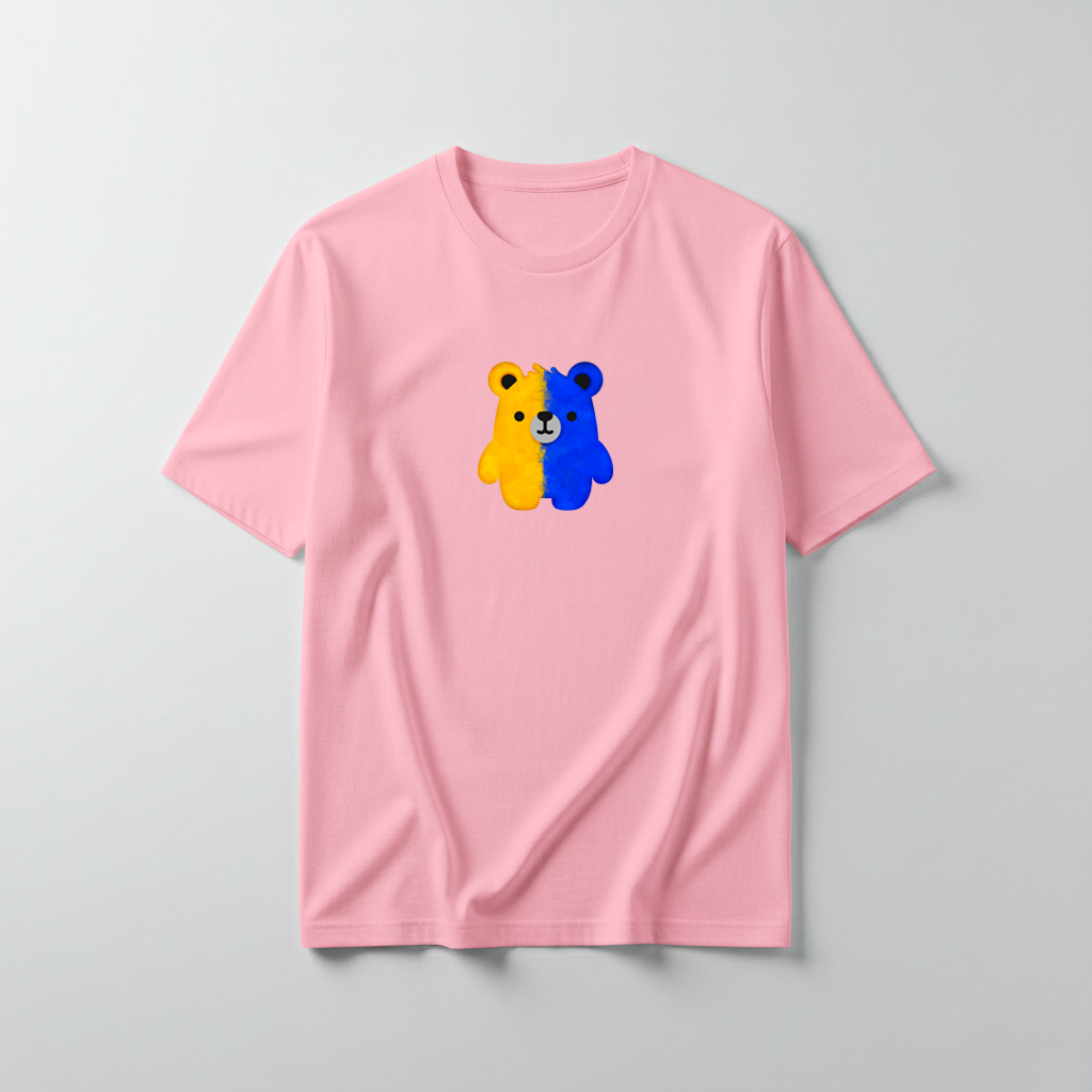 Estampa Urso Cromossomo 21 APAE Guabiruba