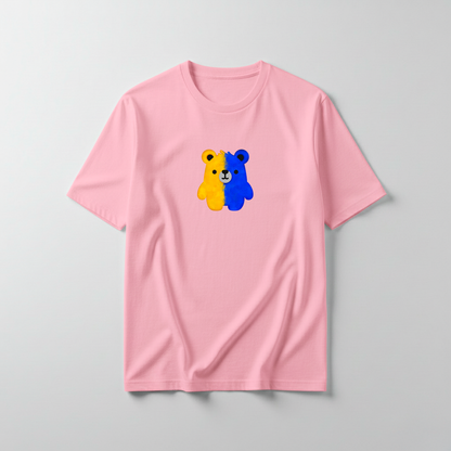 Estampa Urso Cromossomo 21 APAE Guabiruba