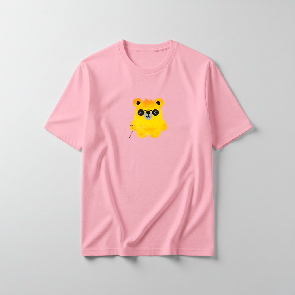 Estampa Urso Deficiente Visual APAE Guabiruba