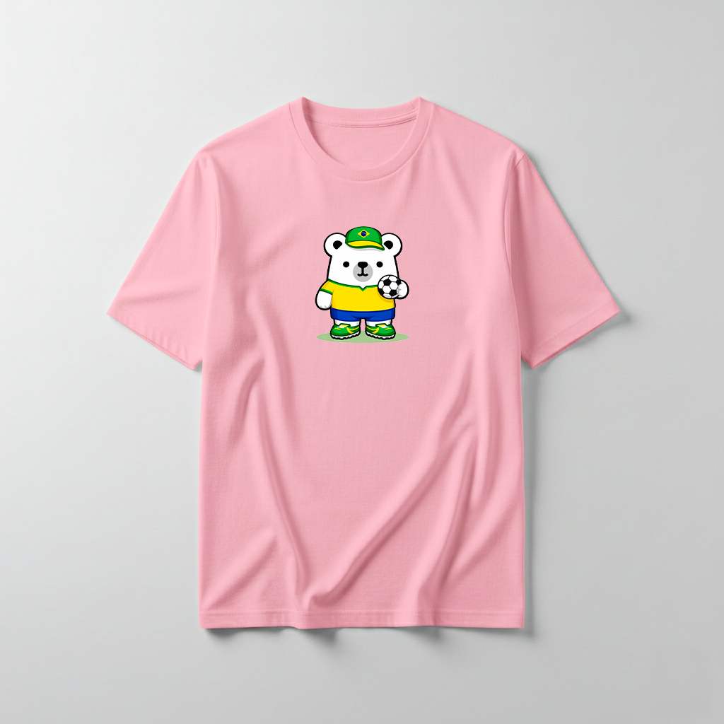 Estampa Urso Brasil -  APAE Brusque