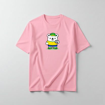 Estampa Urso Brasil -  APAE Brusque