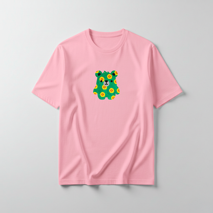 Estampa Urso Girassol APAE Brusque