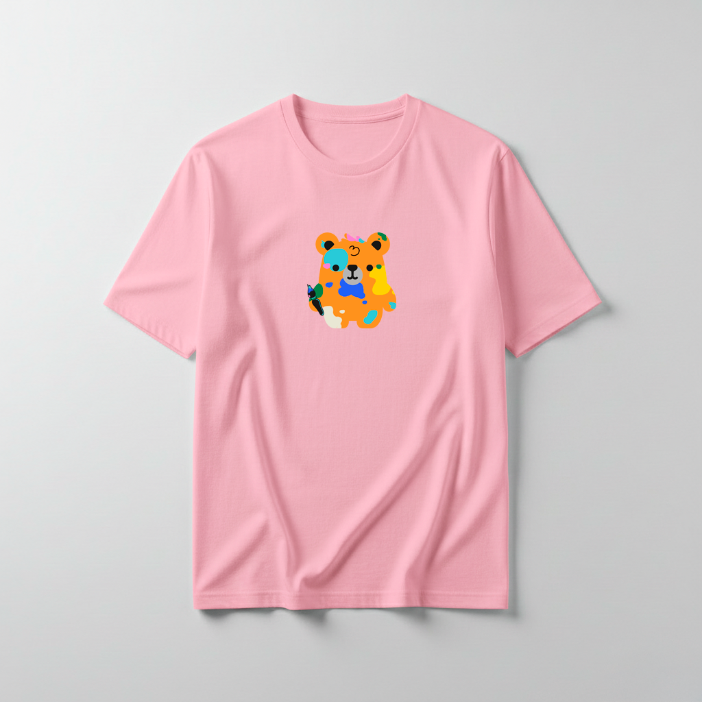 Estampa Urso Artista APAE Guabiruba