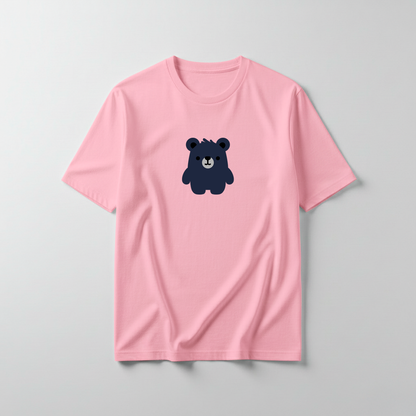 Estampa Urso Básico Marinho AMA Brusque