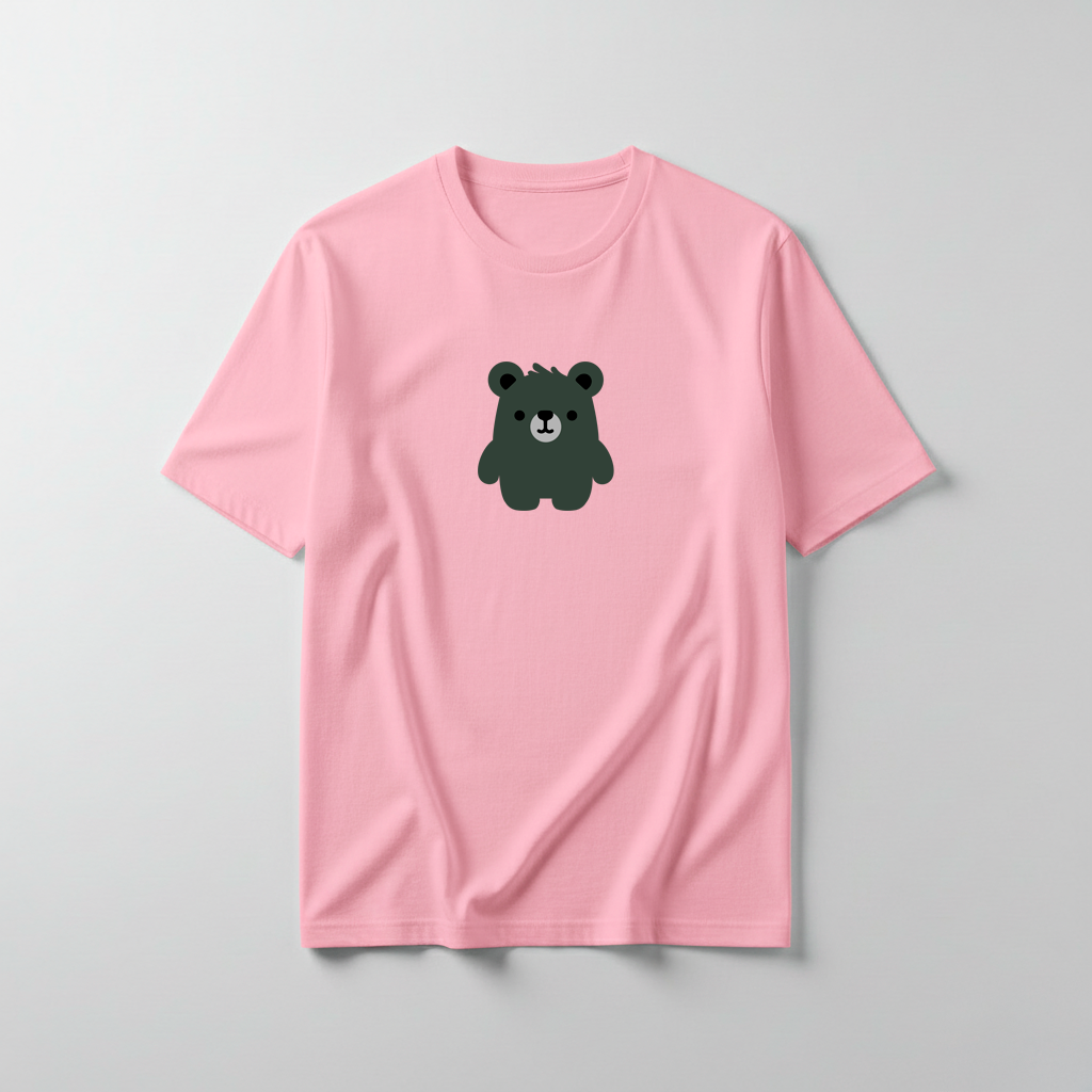 Estampa Urso Militar APAE Brusque