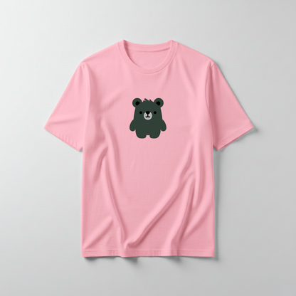 Estampa Urso Militar APAE Brusque