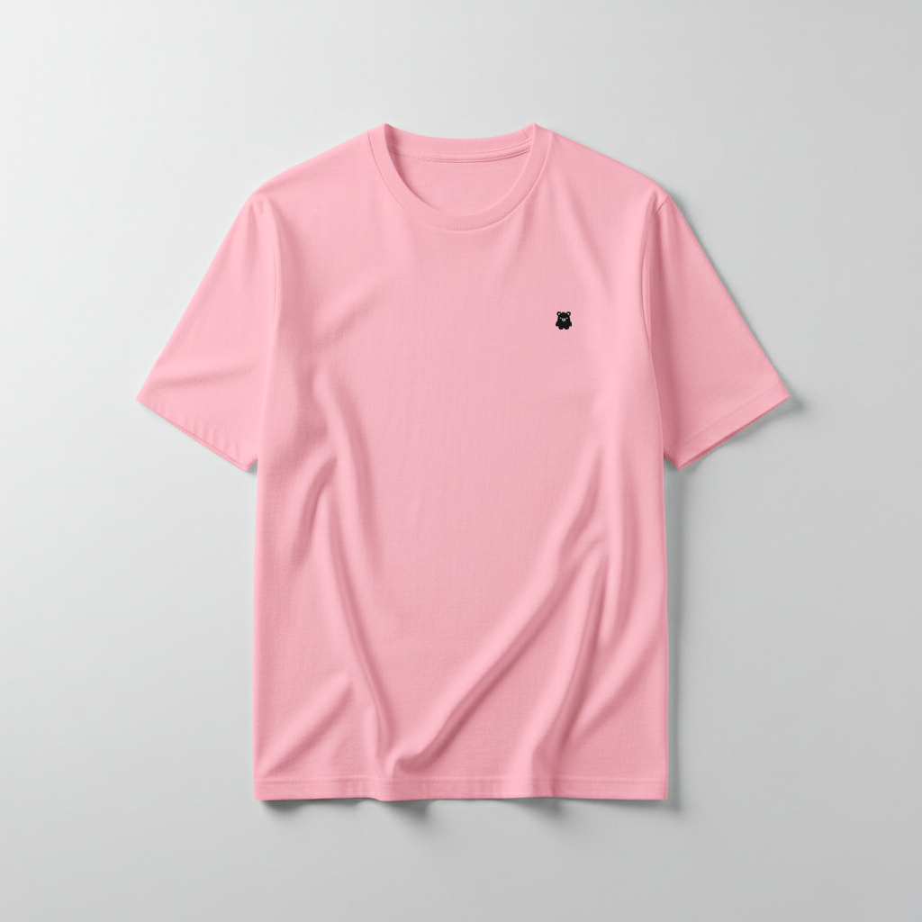 Estampa Urso Básico Preto APAE Guabiruba