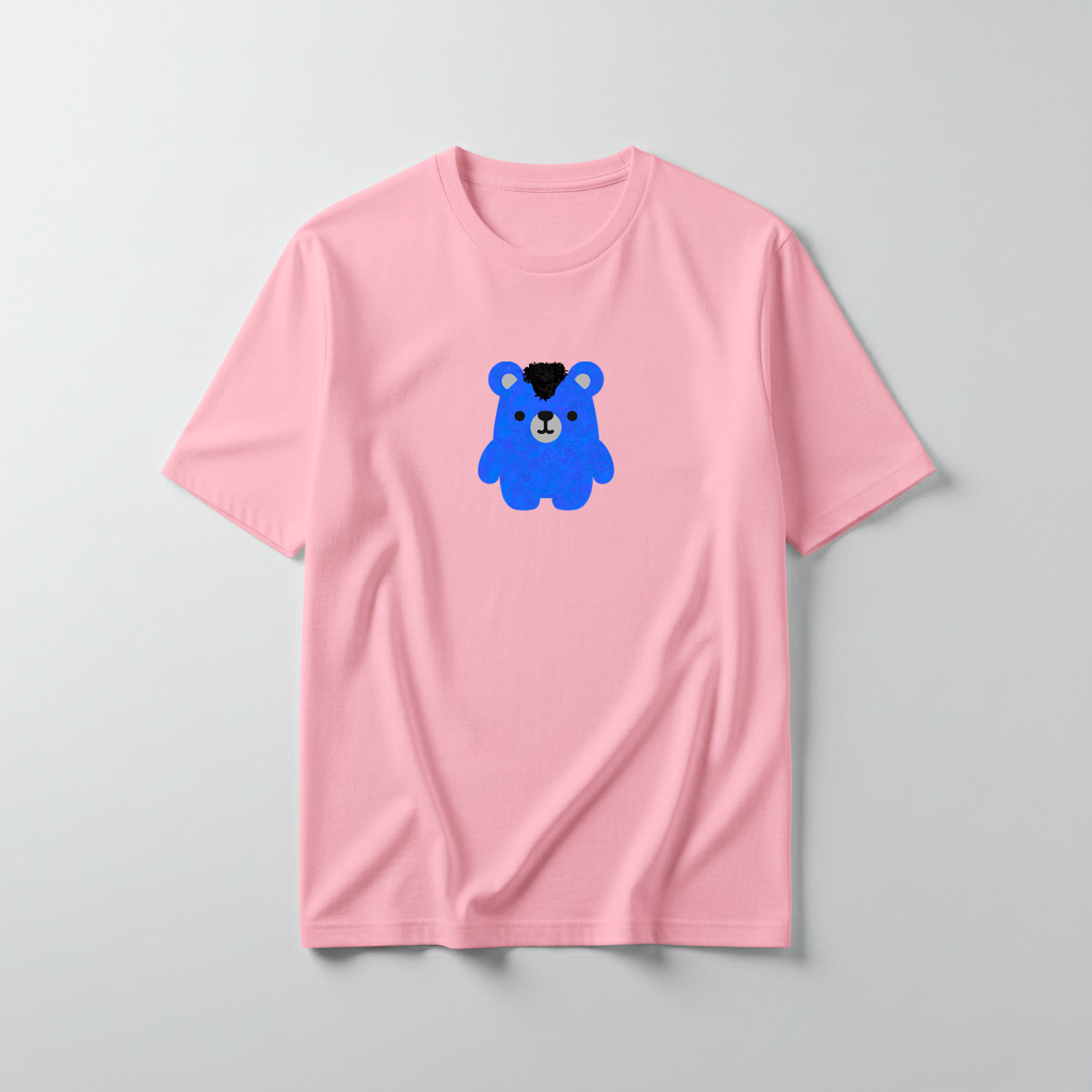 Estampa Urso Topete AMA Brusque