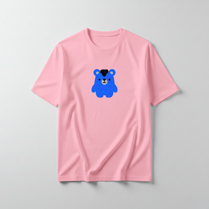Estampa Urso Topete AMA Brusque