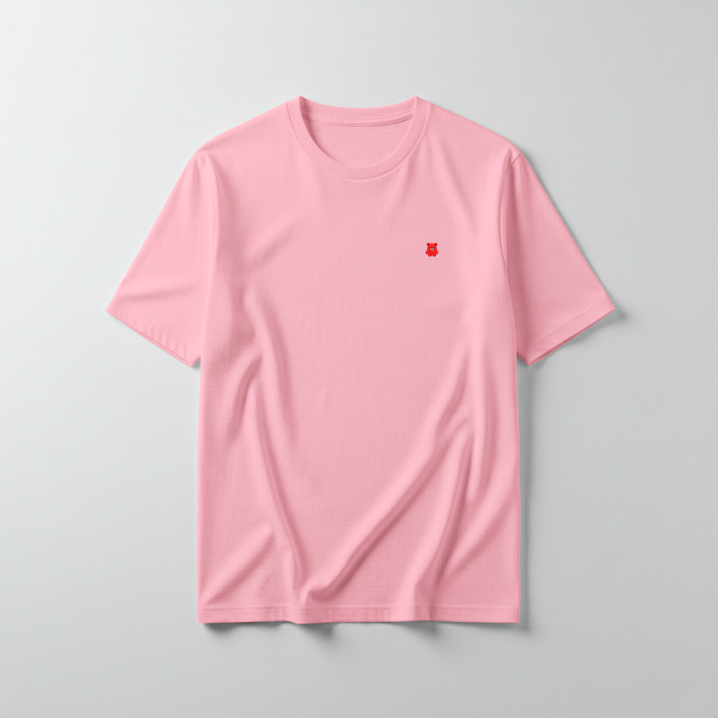 Estampa Urso Vermelho Pintado APAE Brusque