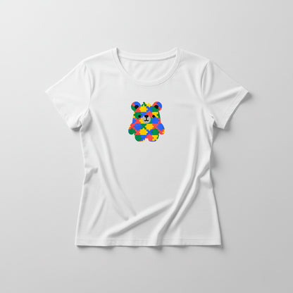 Estampa Urso Autismo AMA Brusque