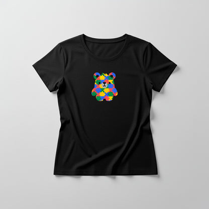 Estampa Urso Autismo AMA Brusque