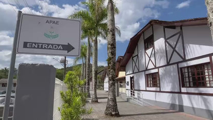 Estampa Urso Deficiente Visual APAE Guabiruba